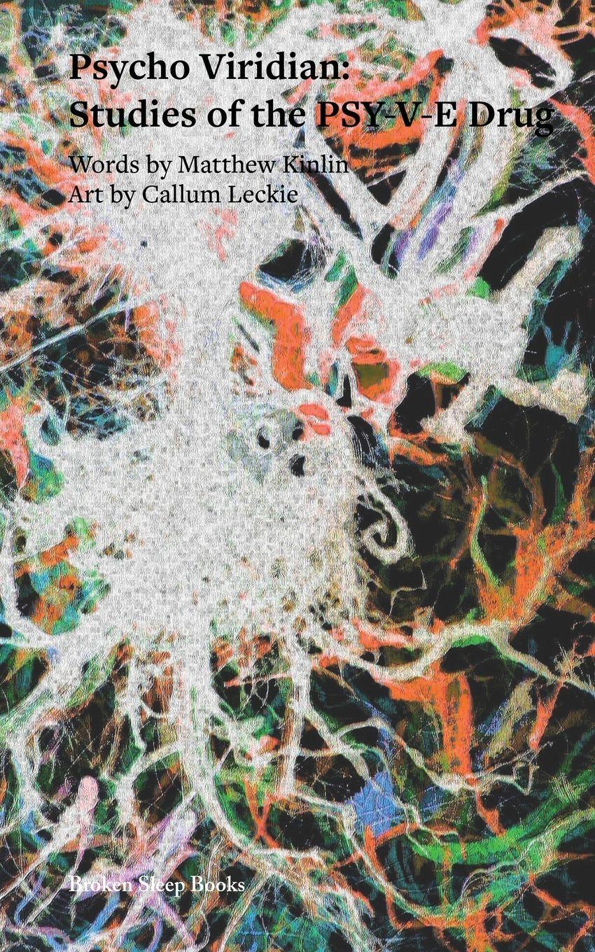 Vorderes Coverbild Psycho Viridian