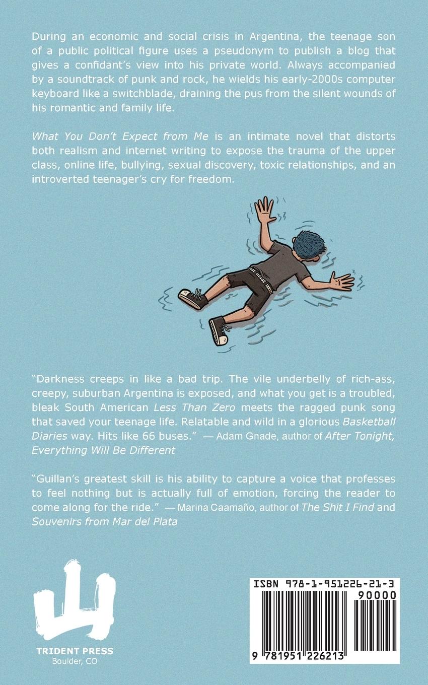 Rückseitencover What You Don't Expect from Me