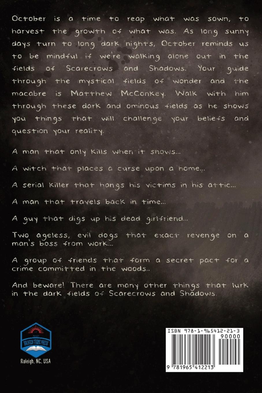 Rückseitencover Scarecrows and Shadows