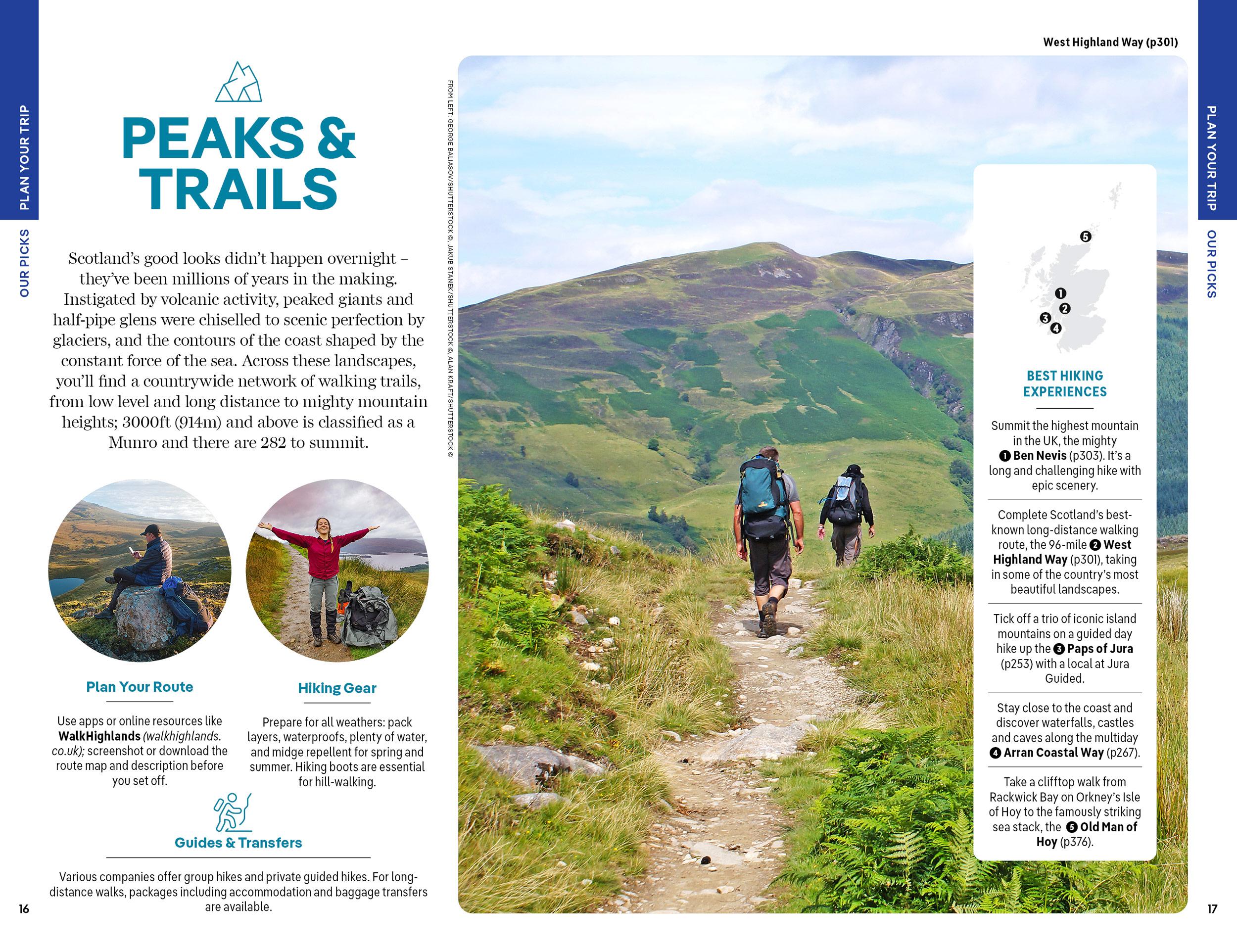 Beispielinhalt (Bild) Lonely Planet Scotland