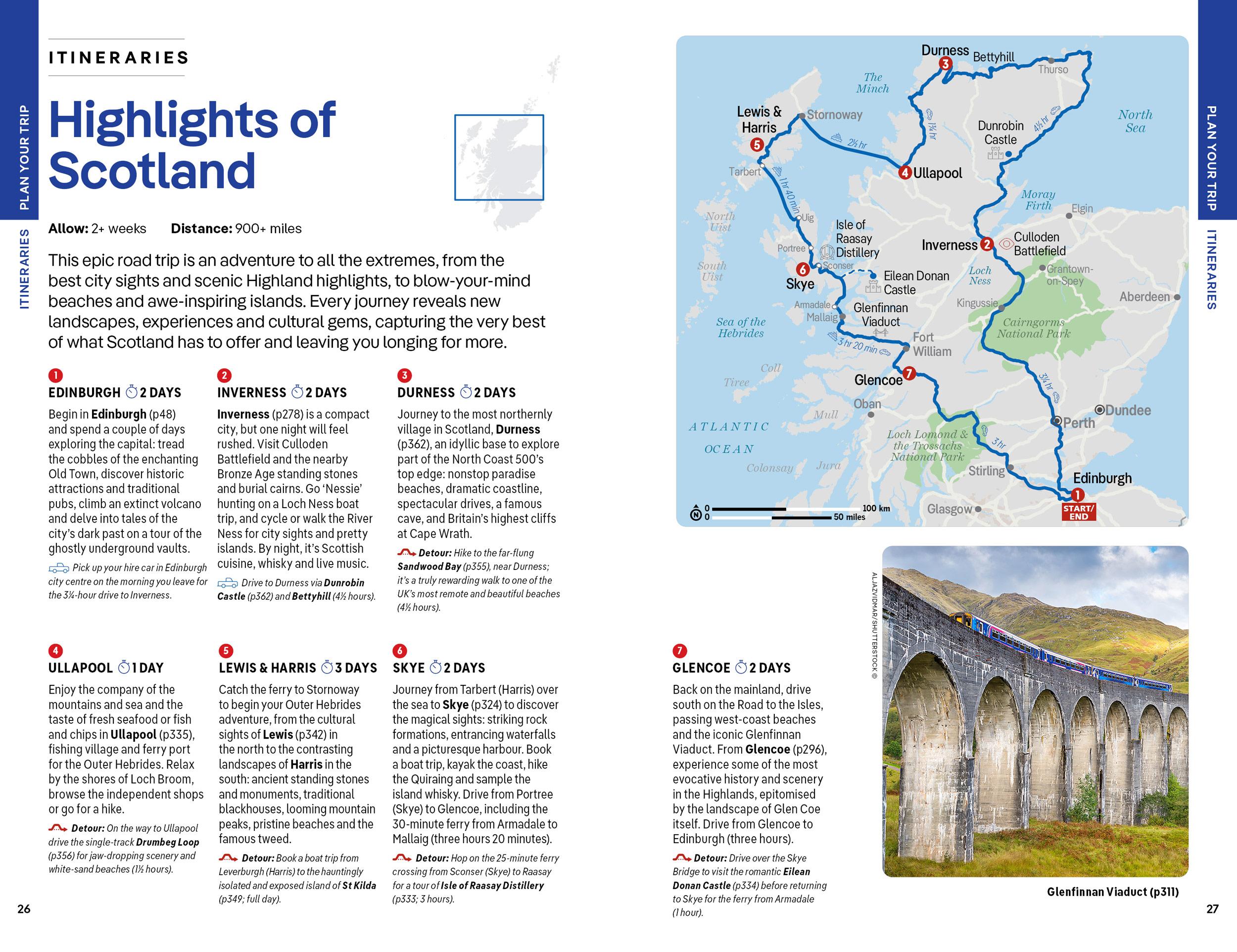Beispielinhalt (Bild) Lonely Planet Scotland