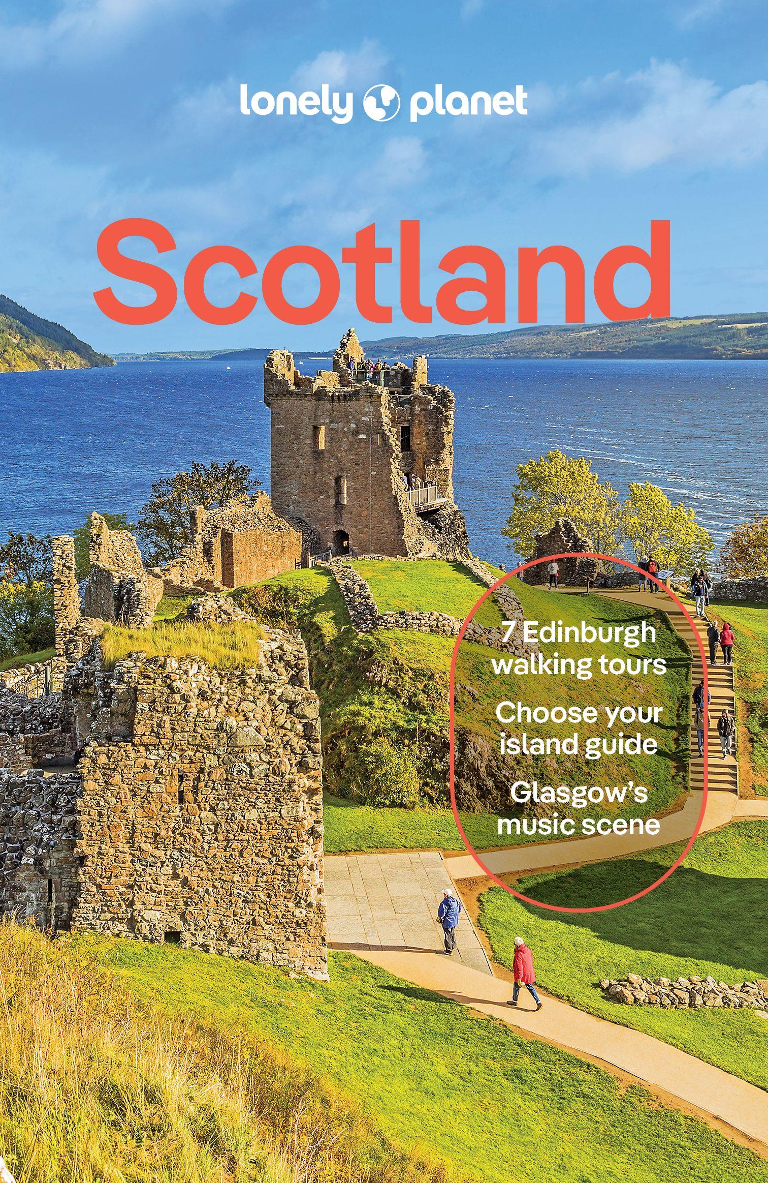 Vorderes Coverbild Lonely Planet Scotland
