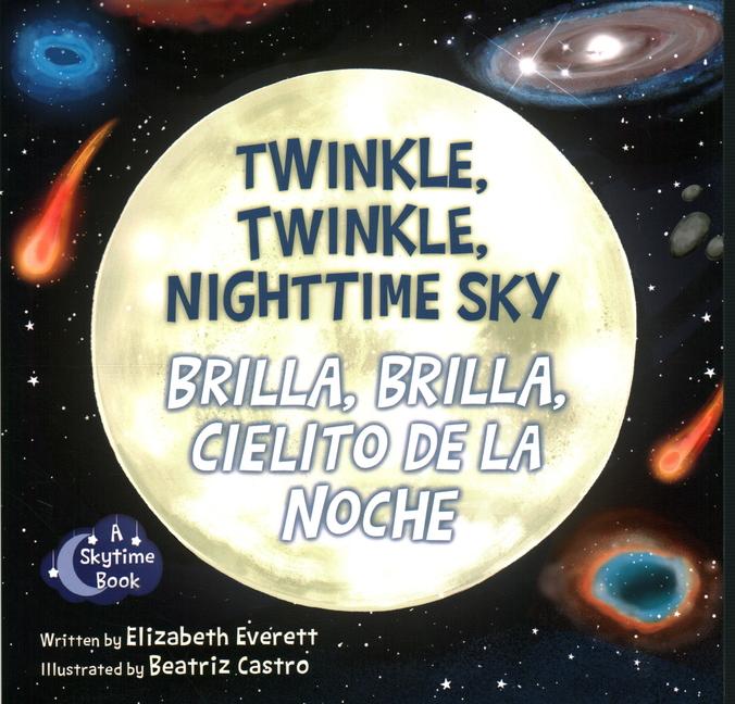 Vorderes Coverbild Twinkle, Twinkle, Nighttime Sky / Brilla, Brilla, Cielito de la Noche