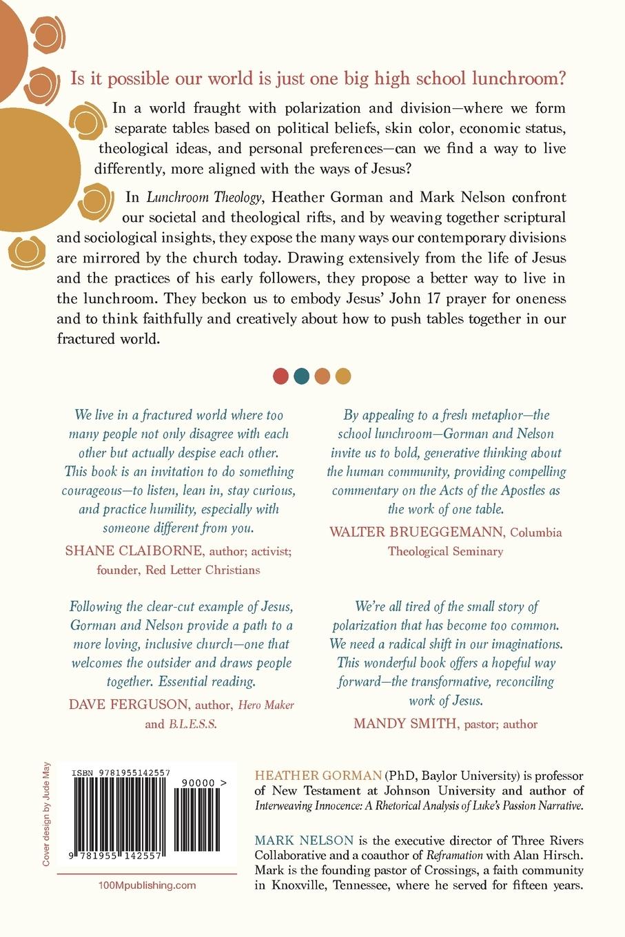 Rückseitencover Lunchroom Theology