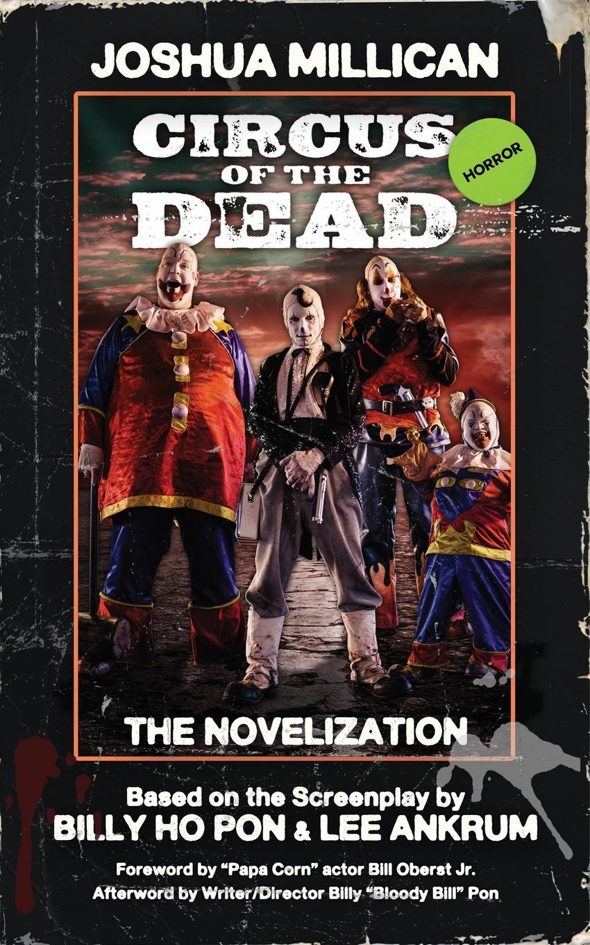 Vorderes Coverbild Circus of the Dead