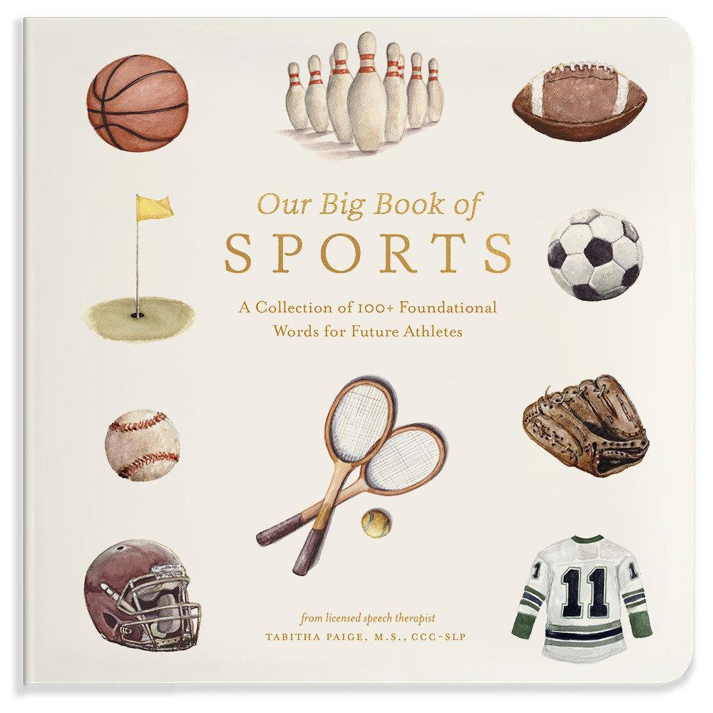 Vorderes Coverbild Our Big Book of Sports