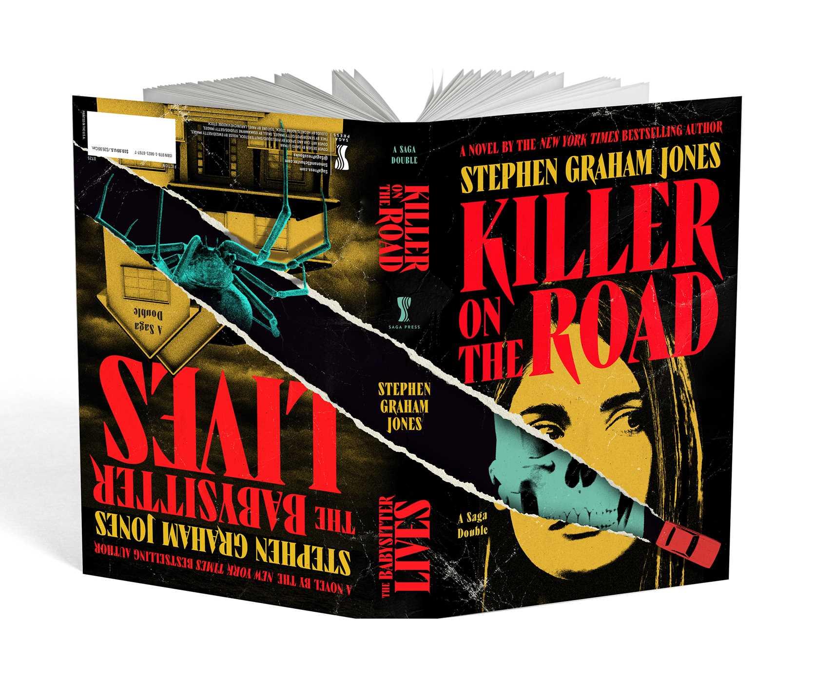 Vorderes Coverbild Killer on the Road / The Babysitter Lives