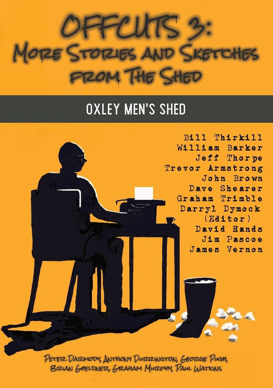 Vorderes Coverbild Offcuts 3