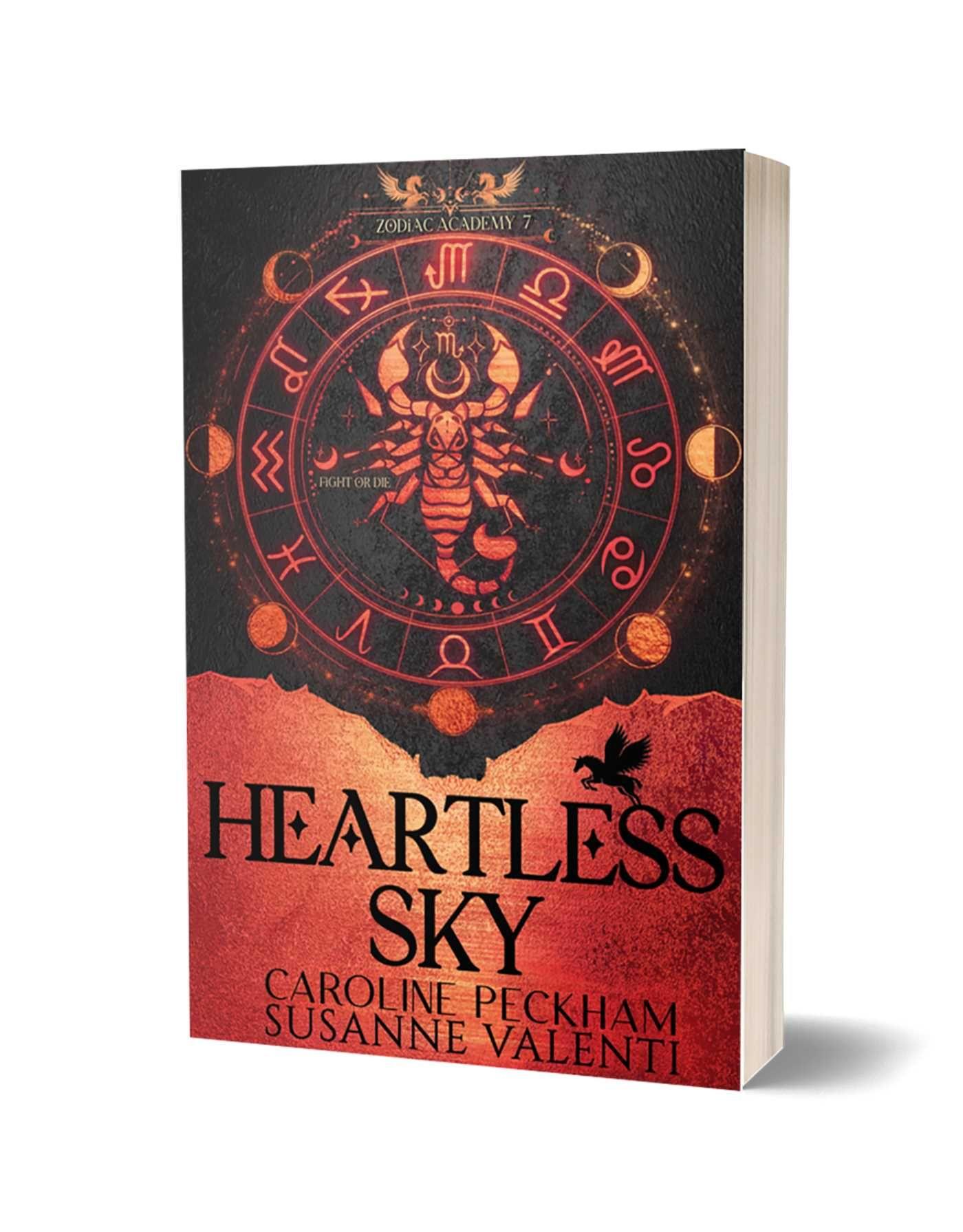 Vorderes Coverbild Zodiac Academy 7: Heartless Sky