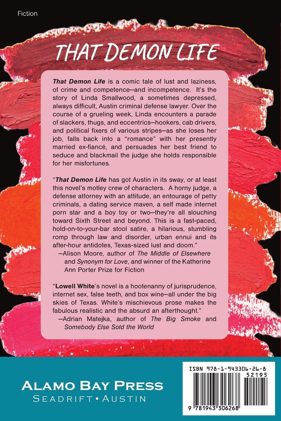 Rückseitencover That Demon Life