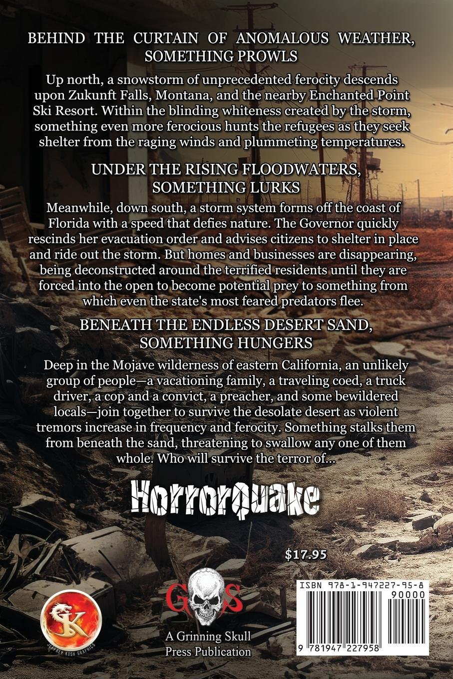 Rückseitencover HorrorQuake