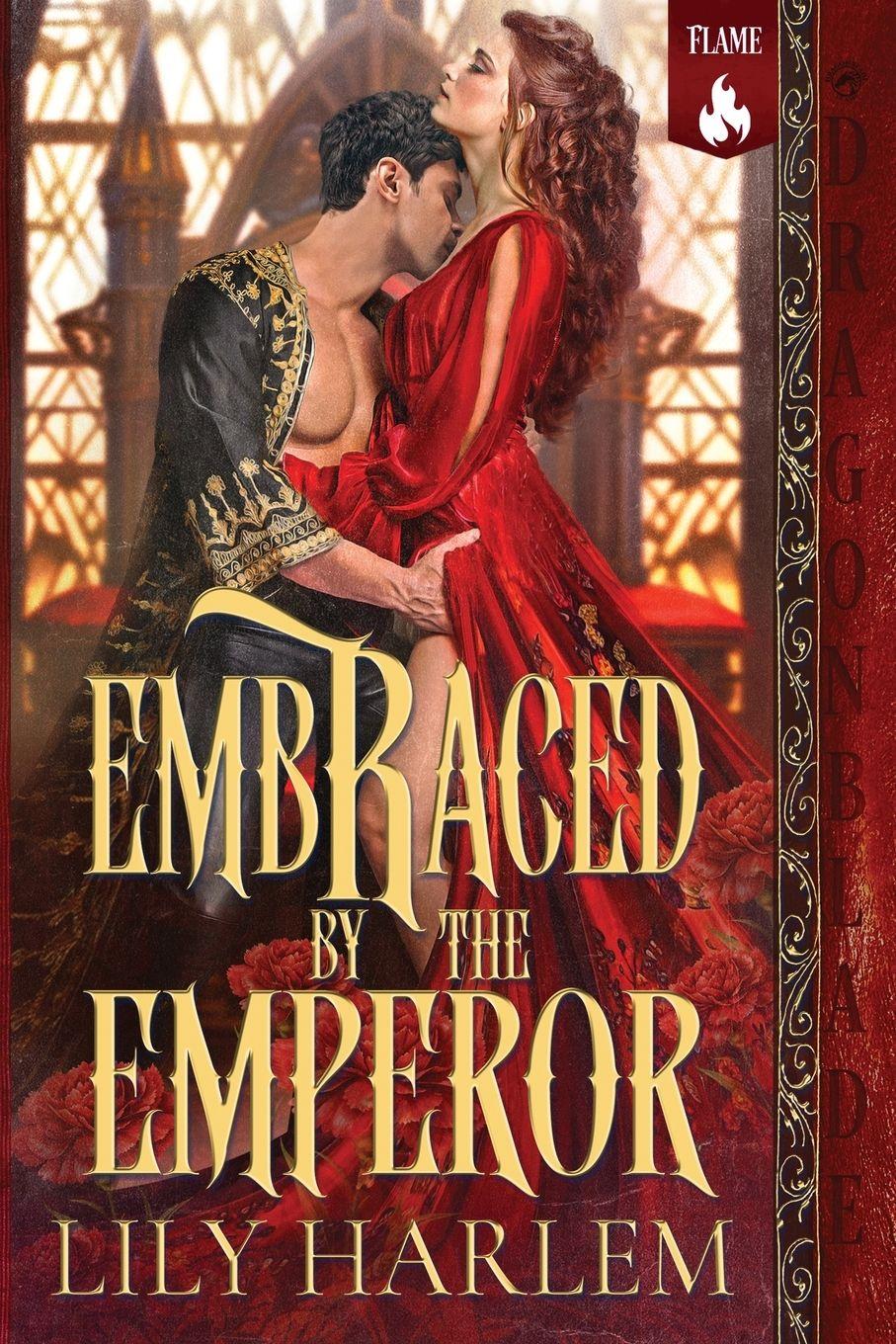 Vorderes Coverbild Embraced by the Emperor