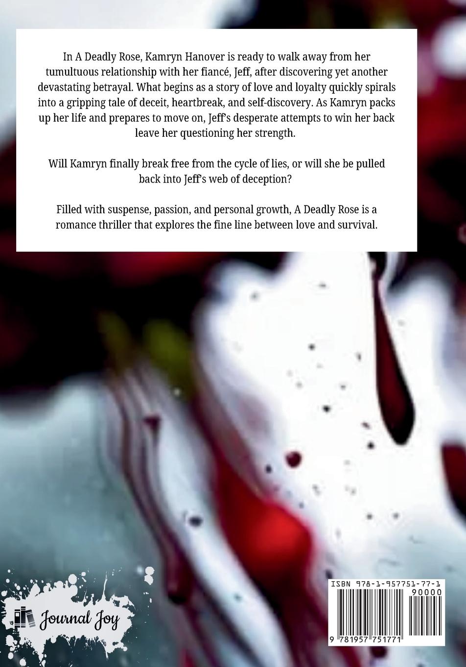 Rückseitencover A Deadly Rose