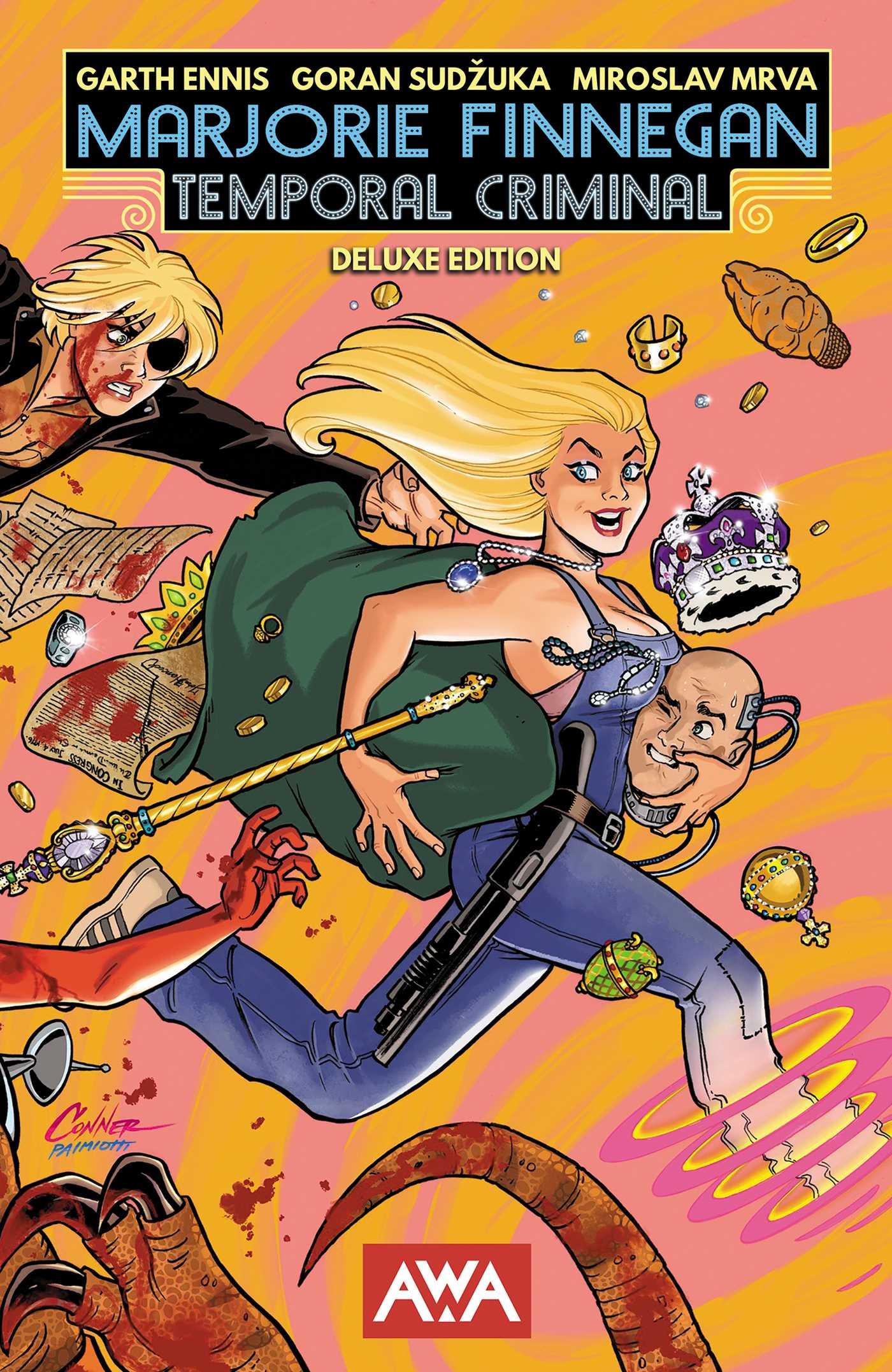 Vorderes Coverbild Marjorie Finnegan, Temporal Criminal - Expanded Edition