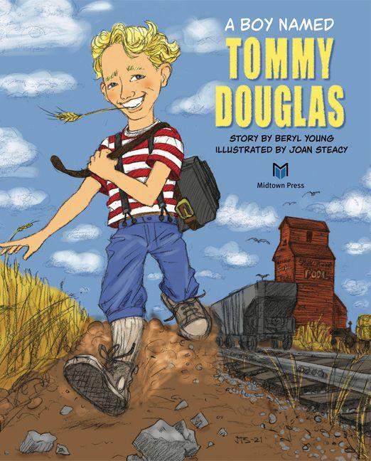 Vorderes Coverbild A Boy Named Tommy Douglas