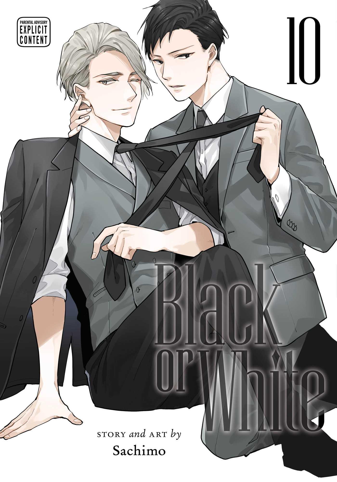 Vorderes Coverbild Black or White, Vol. 10