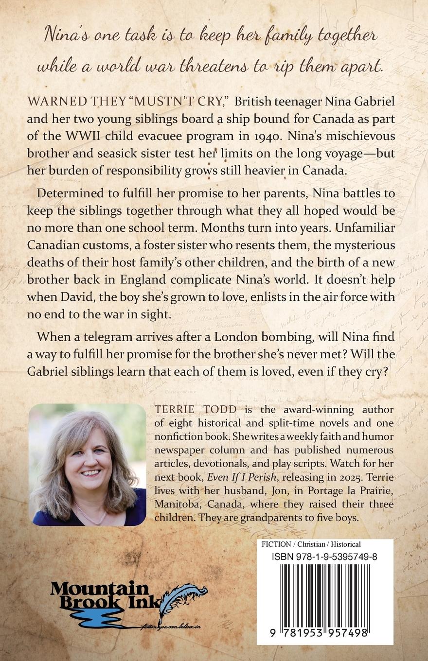 Rückseitencover Even if We Cry