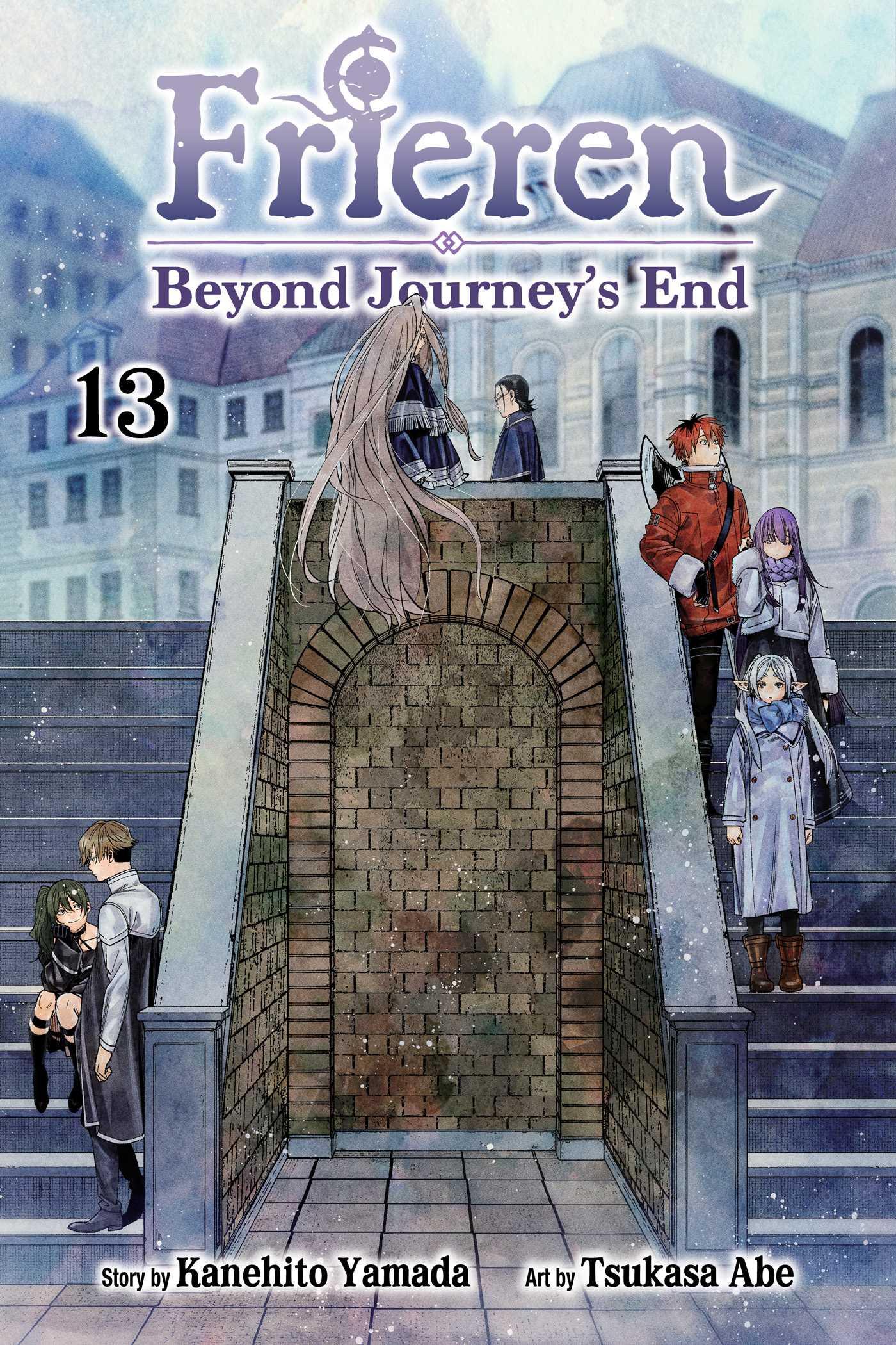 Vorderes Coverbild Frieren: Beyond Journey's End, Vol. 13