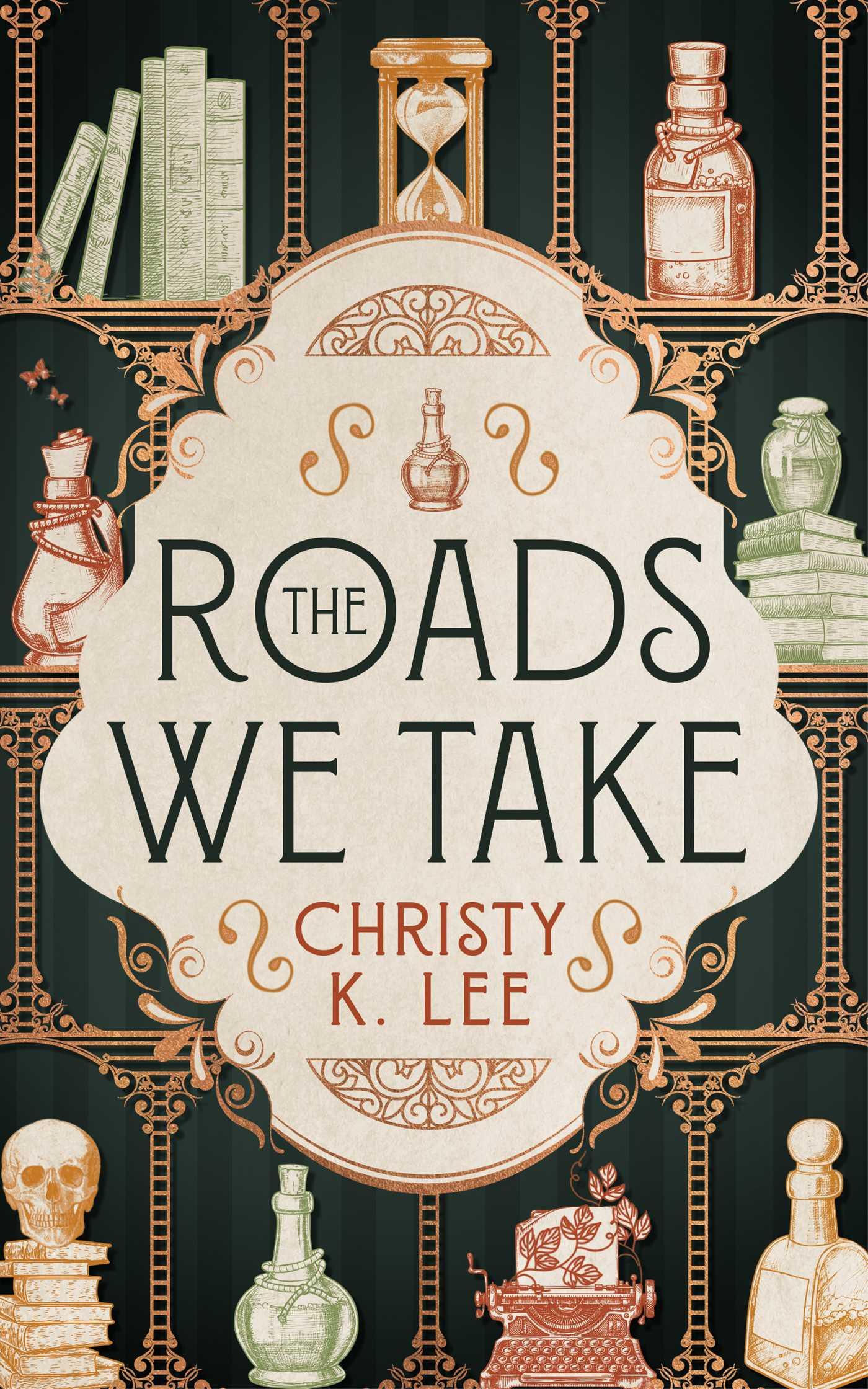 Vorderes Coverbild The Roads We Take