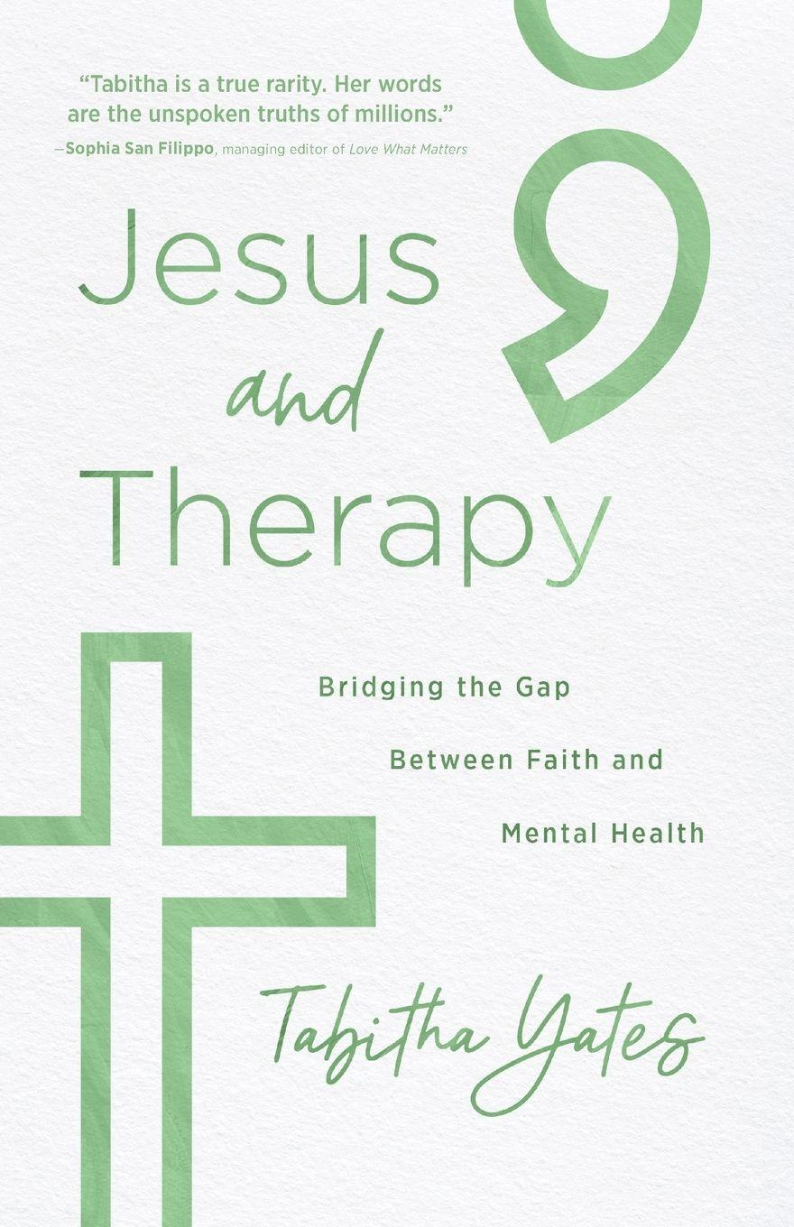 Vorderes Coverbild Jesus and Therapy