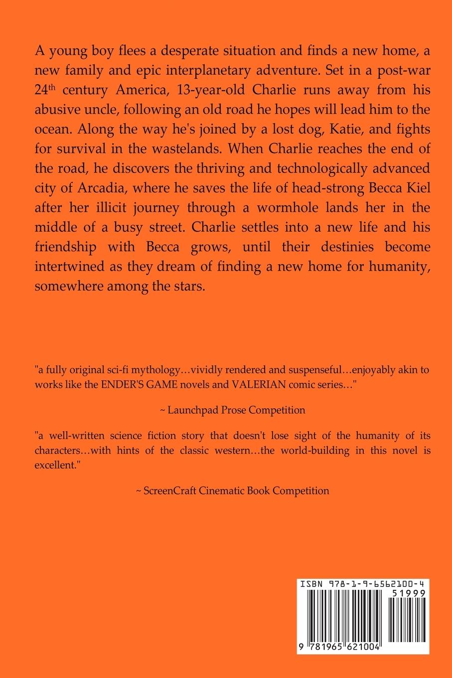 Rückseitencover Beyond Tomorrow's Sun