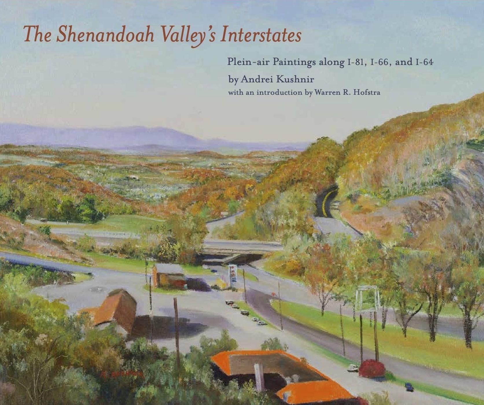 Vorderes Coverbild The Shenandoah Valley's Interstates