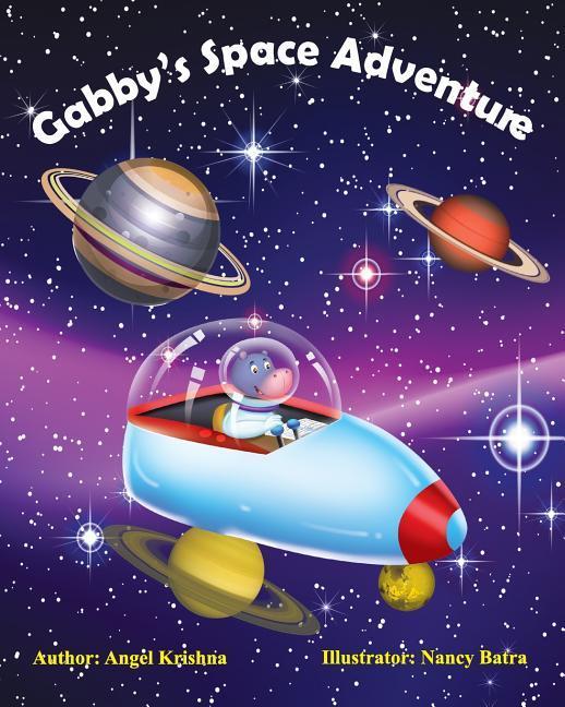 Vorderes Coverbild Gabby's Space Adventure