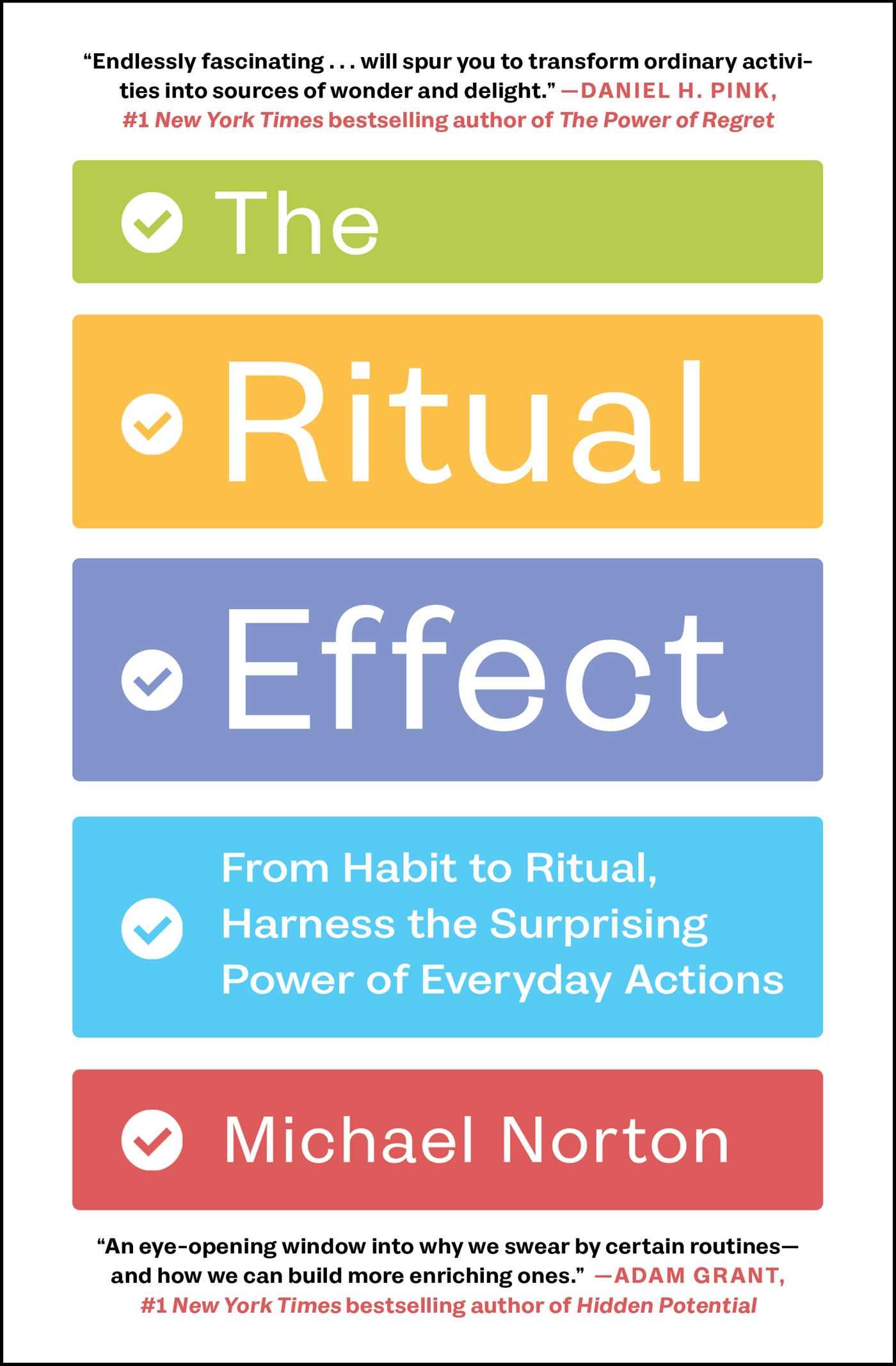 Vorderes Coverbild The Ritual Effect