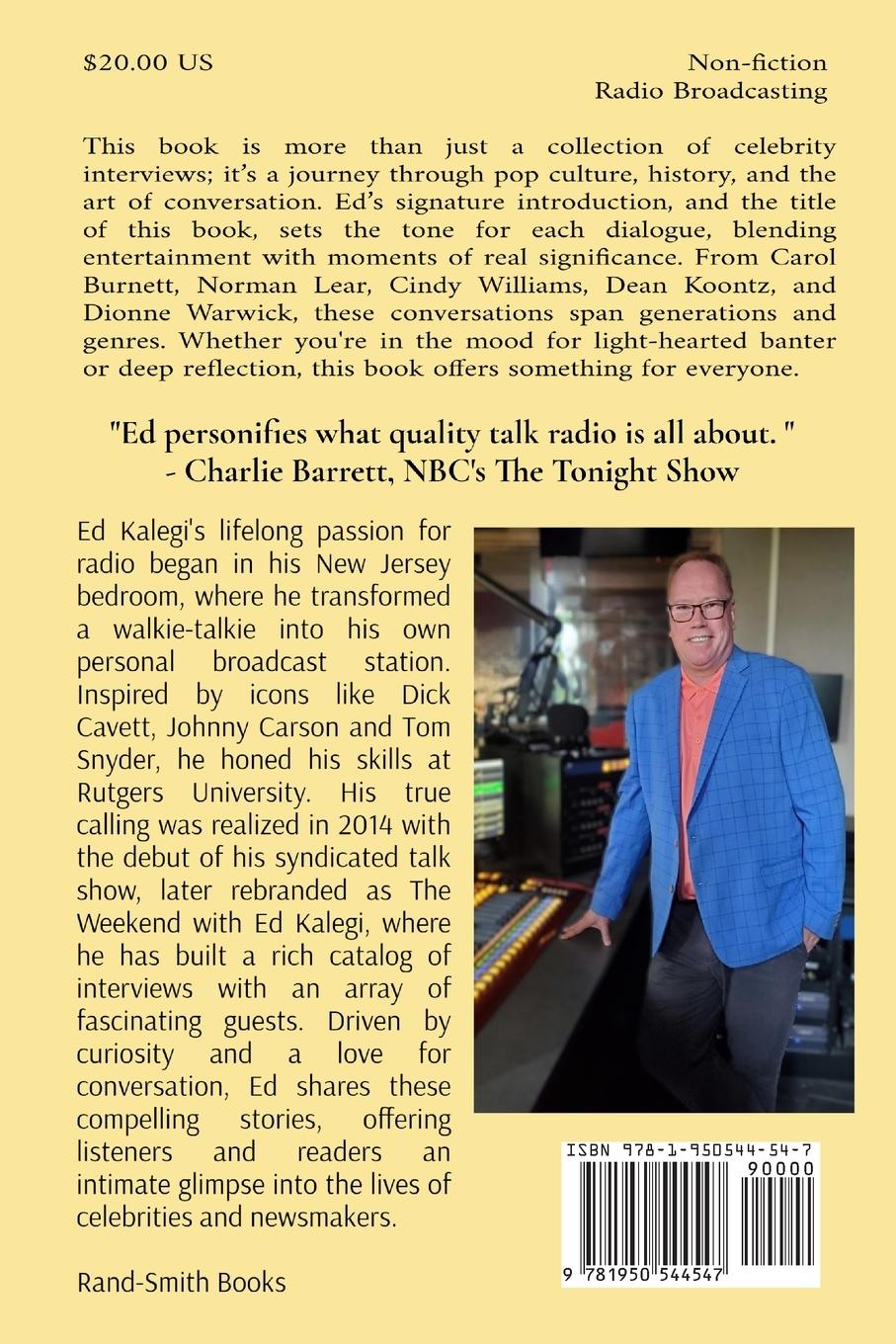 Rückseitencover It Was Great To Say Hello To...