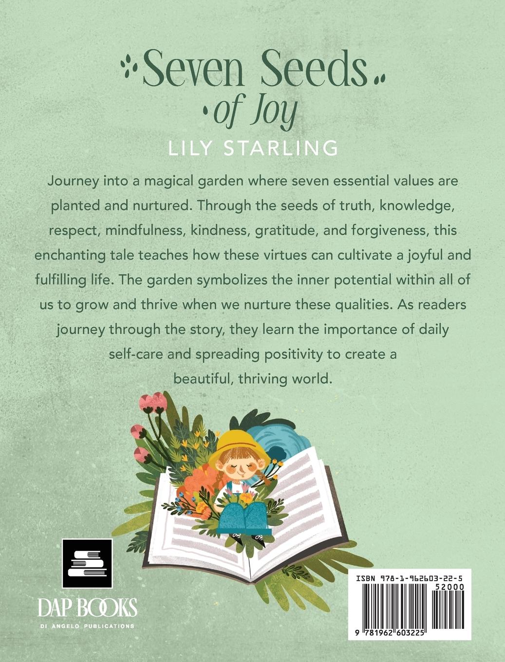 Rückseitencover Seven Seeds of Joy