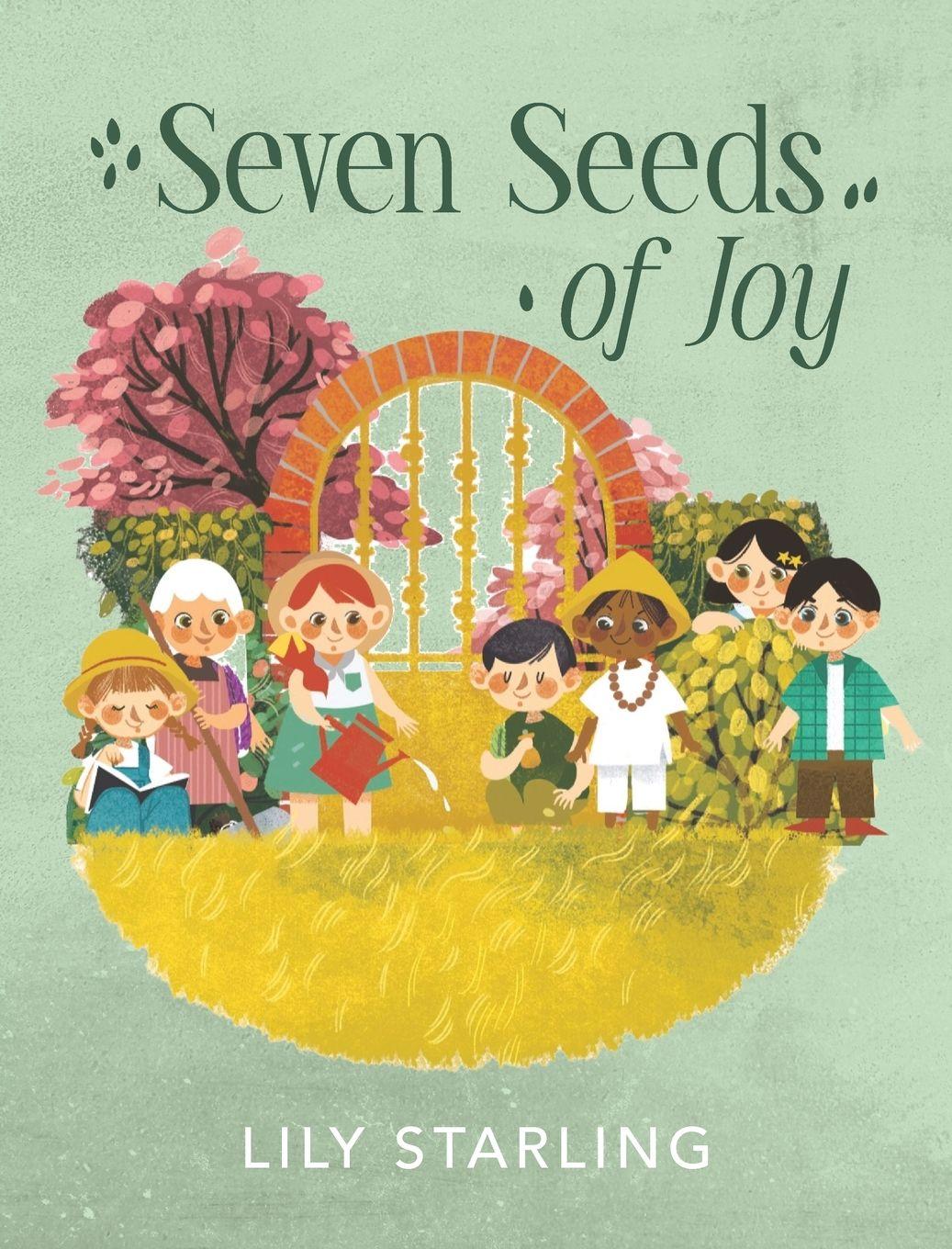 Vorderes Coverbild Seven Seeds of Joy