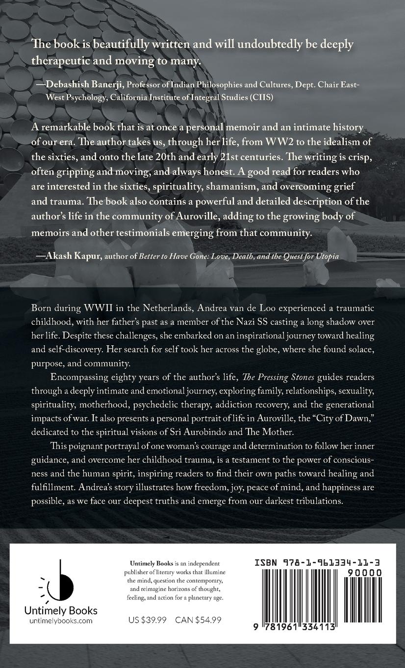 Rückseitencover The Pressing Stones