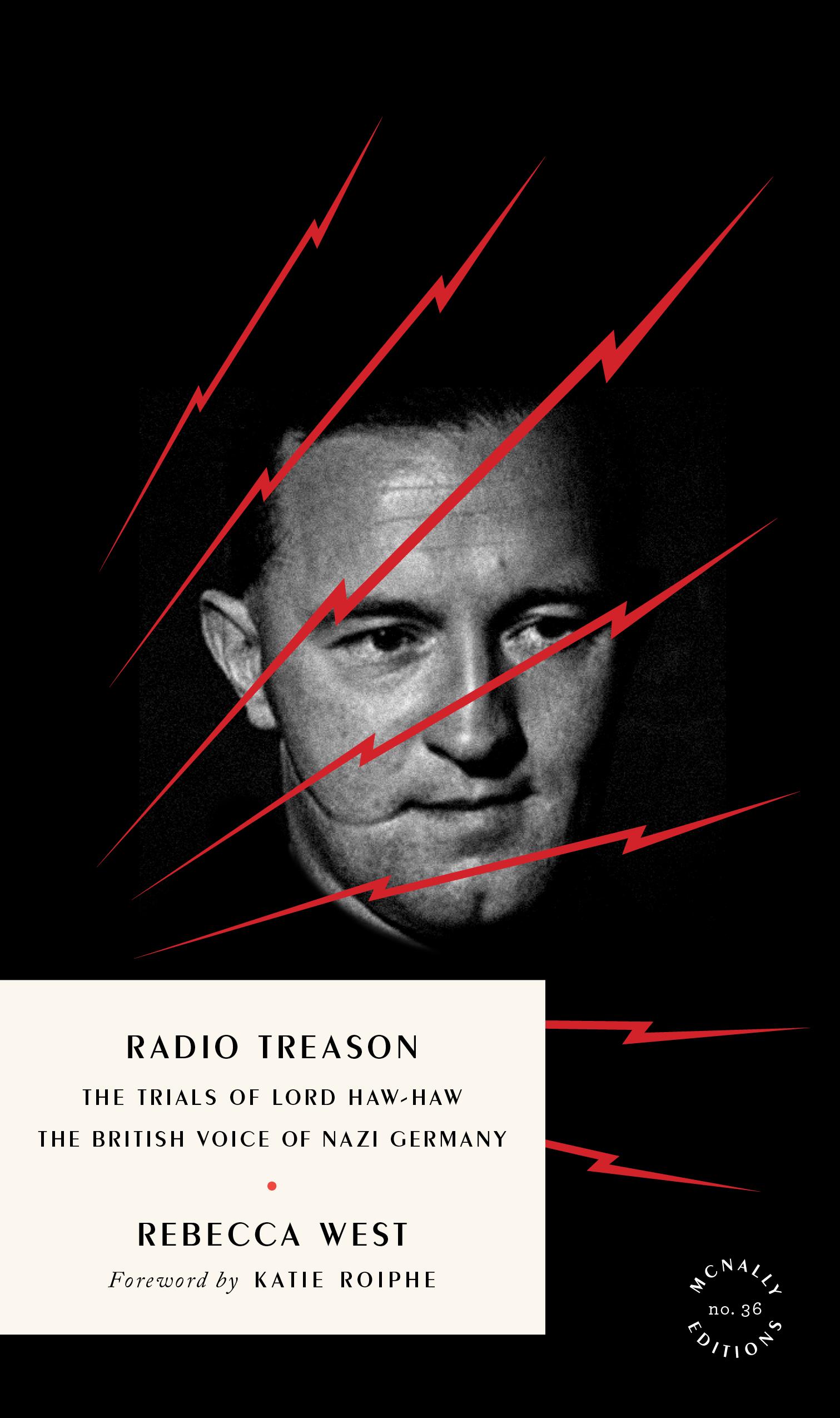Vorderes Coverbild Radio Treason