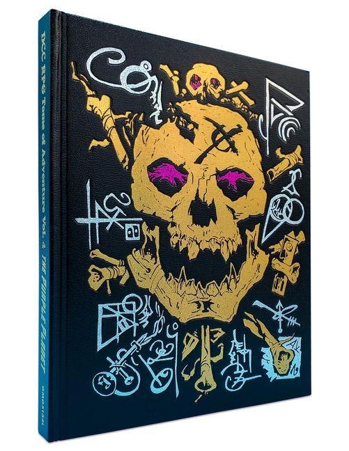 Vorderes Coverbild Tome of Adventure Vol 4: Purple Planet Limited Edition