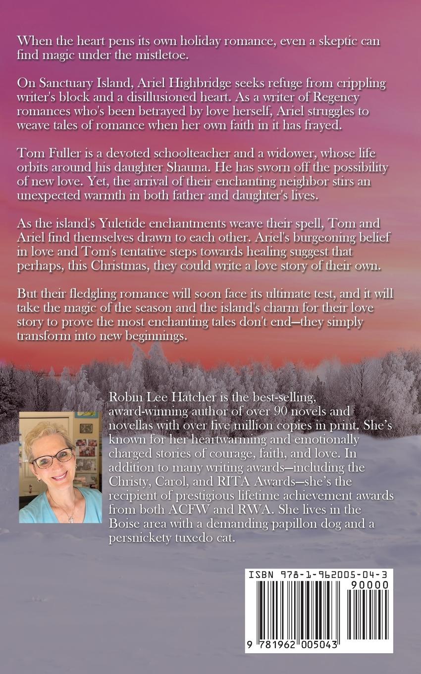 Rückseitencover Wishing for Mistletoe