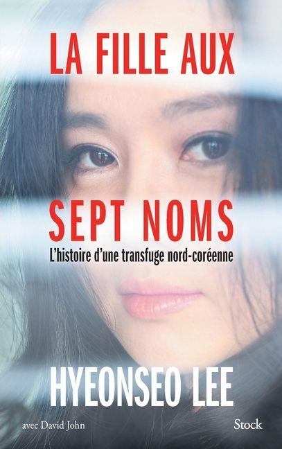 Vorderes Coverbild La fille aux sept noms