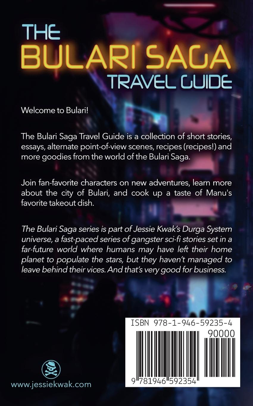 Rückseitencover Bulari Saga Travel Guide