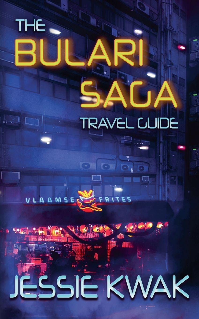 Vorderes Coverbild Bulari Saga Travel Guide