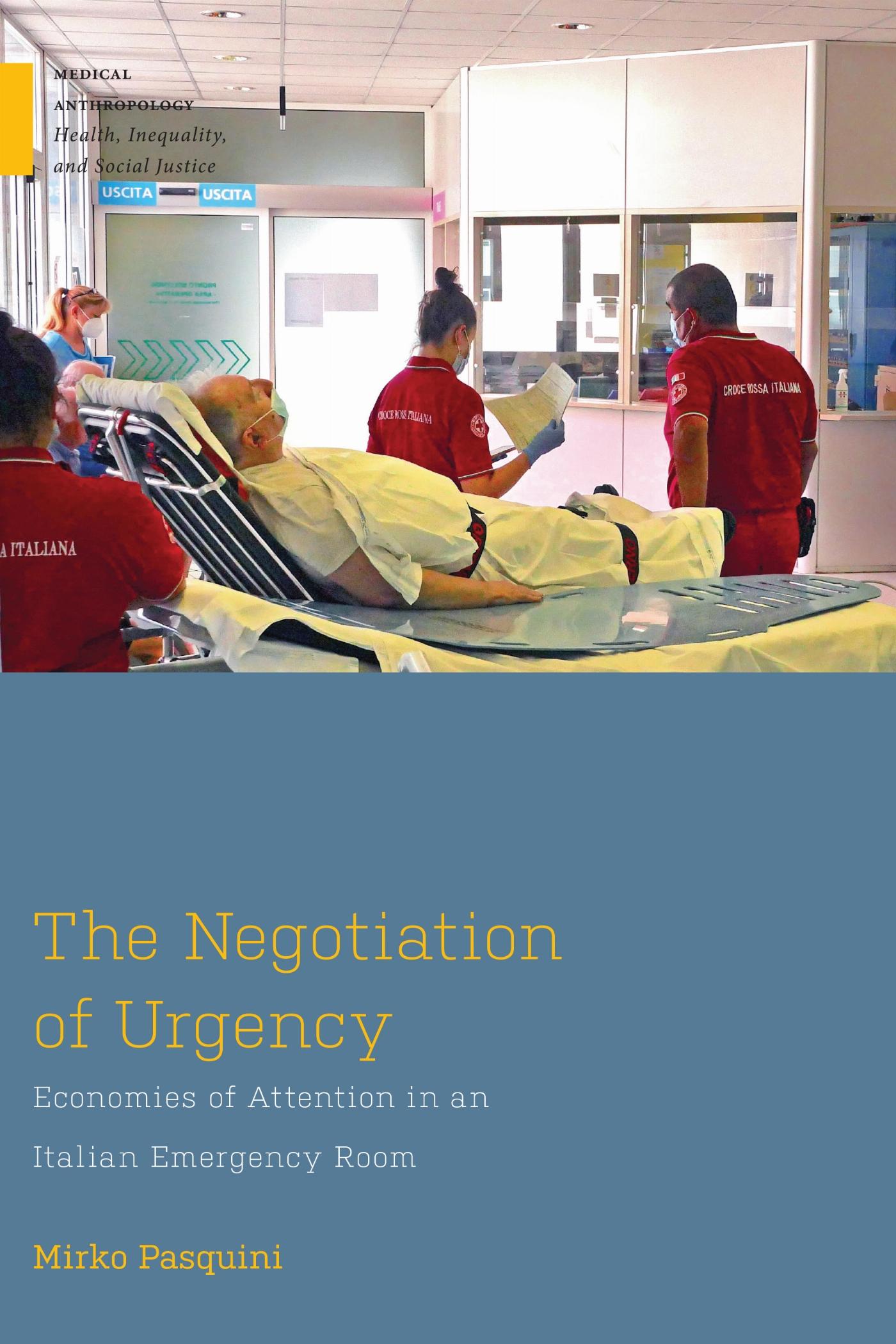 Vorderes Coverbild The Negotiation of Urgency