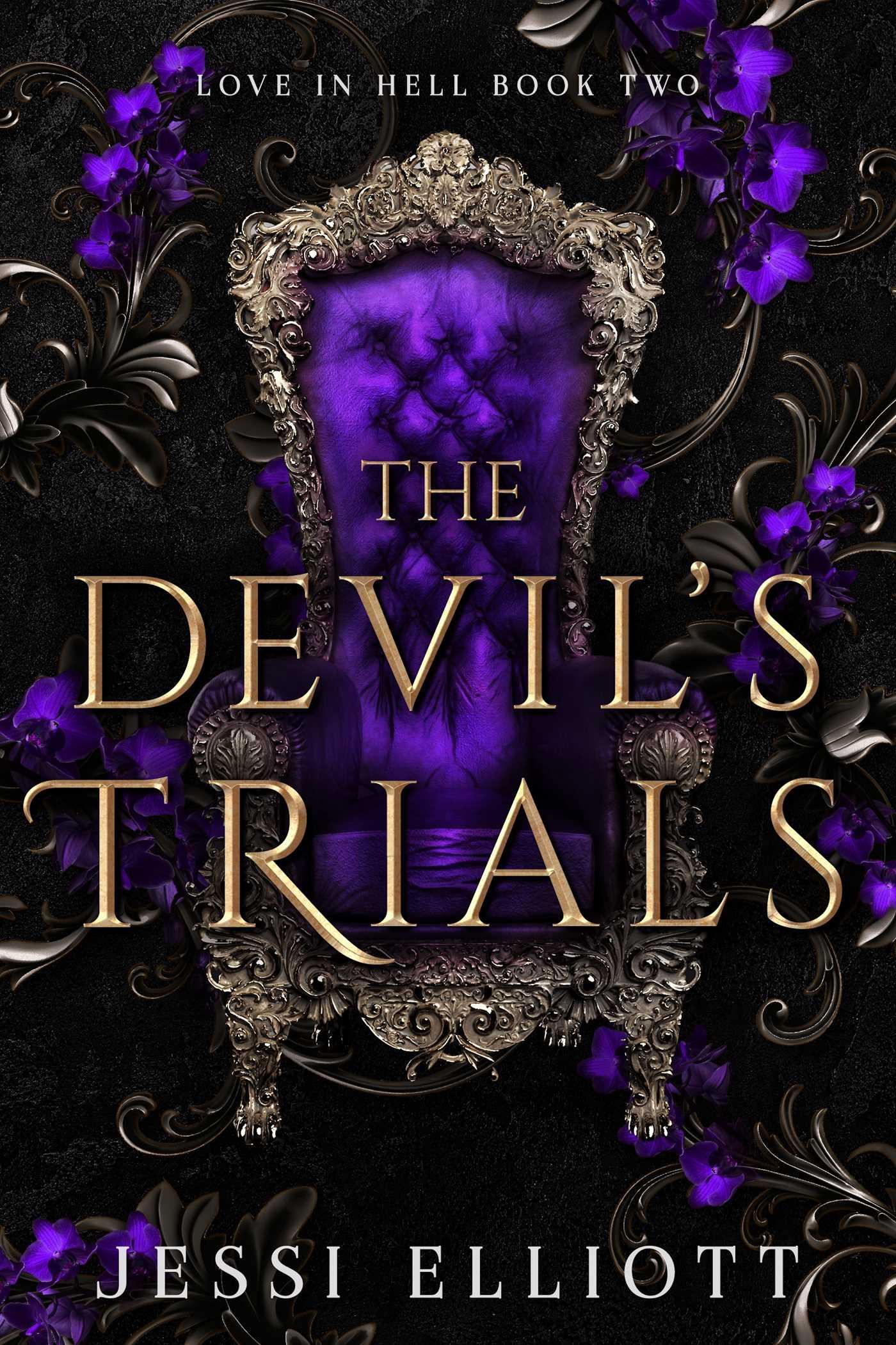 Vorderes Coverbild The Devil's Trials