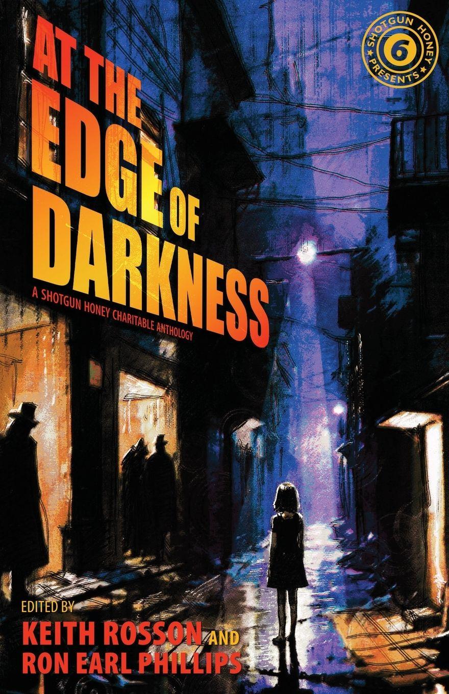 Vorderes Coverbild At The Edge of Darkness