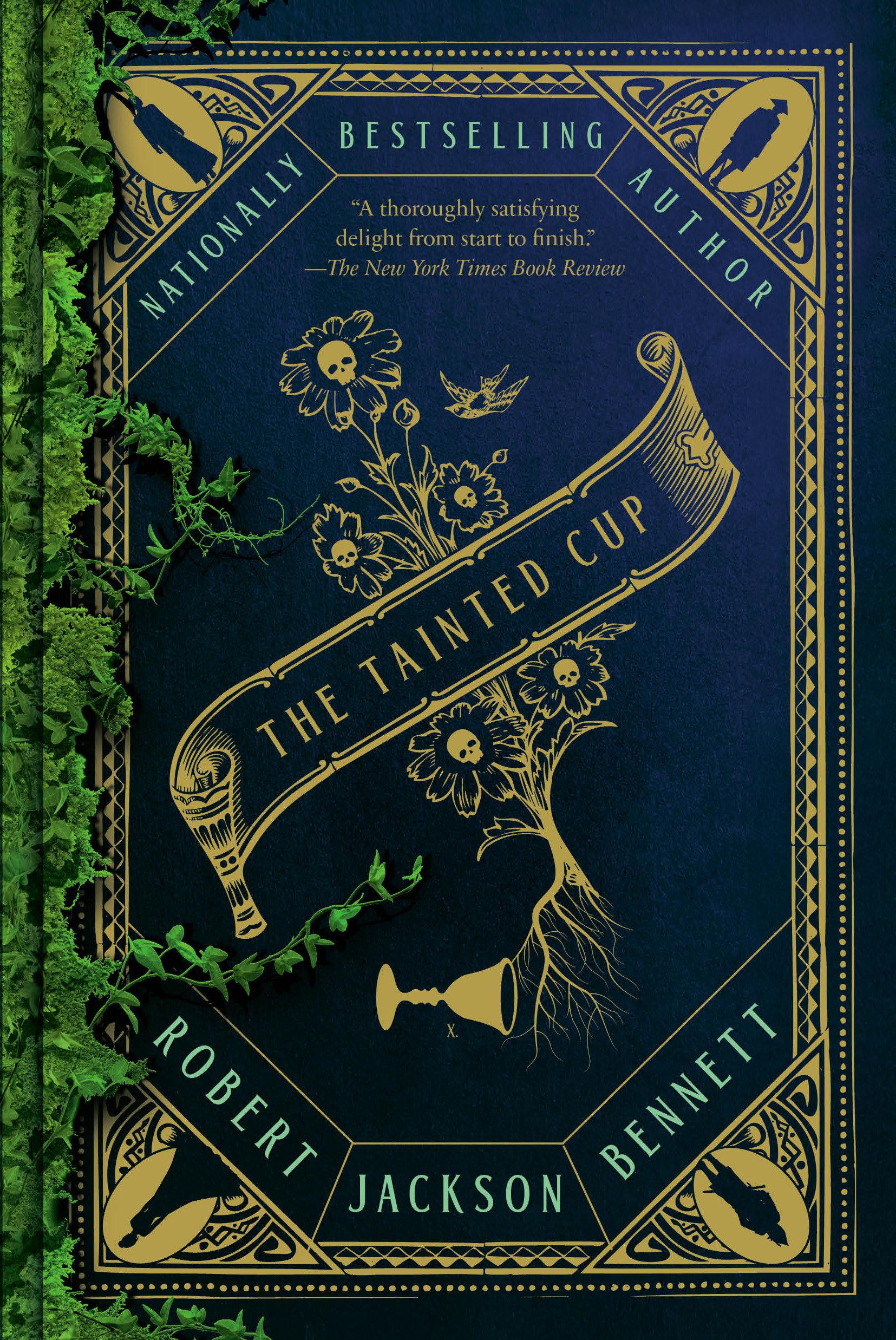 Vorderes Coverbild The Tainted Cup