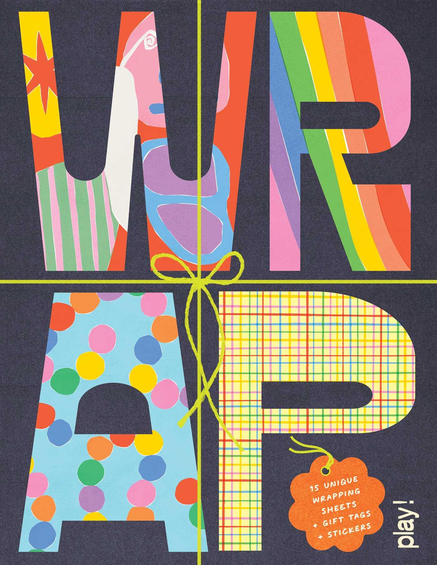 Vorderes Coverbild Wrap: Play! - Gift Wrapping Paper Book with Gift Tags