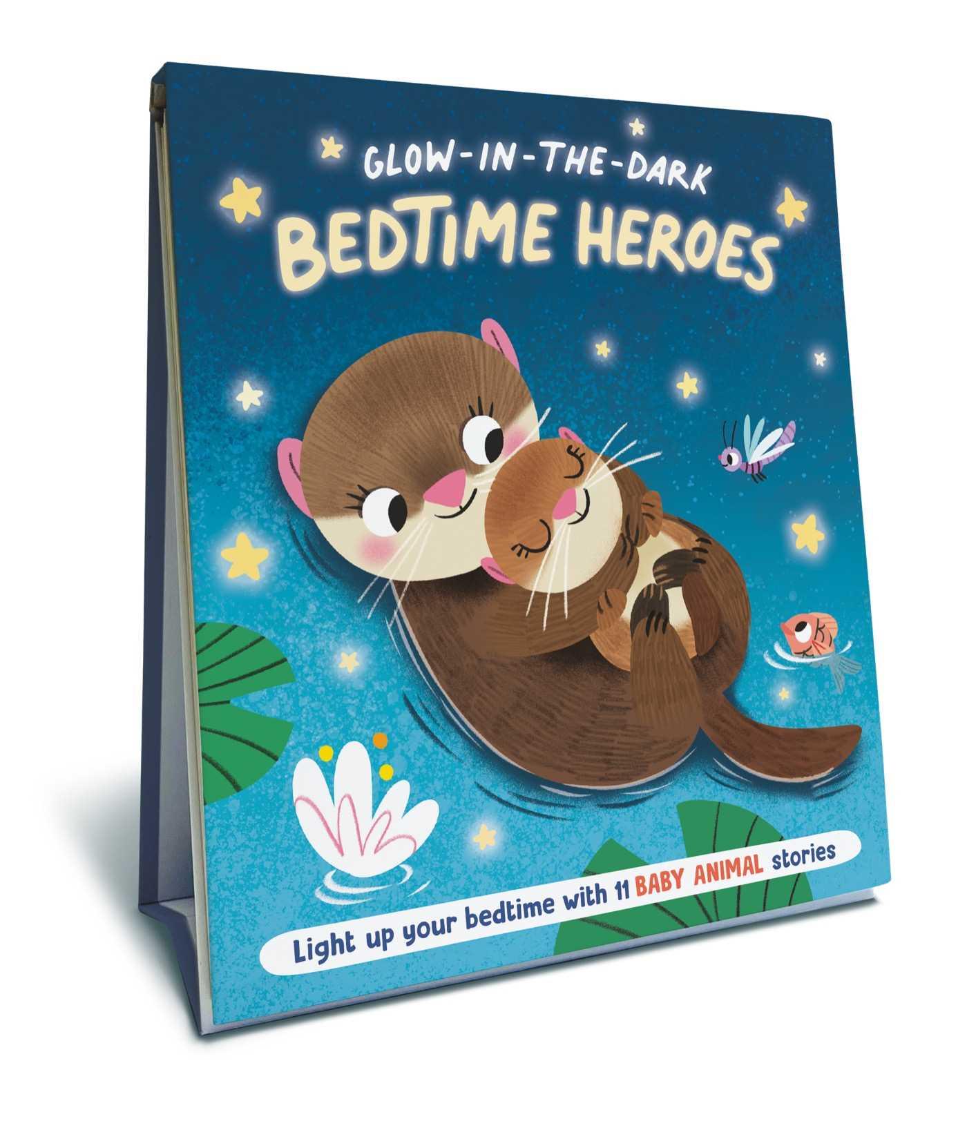 Vorderes Coverbild Bedtime Heroes - Baby Animal - A Glow in the Dark Book