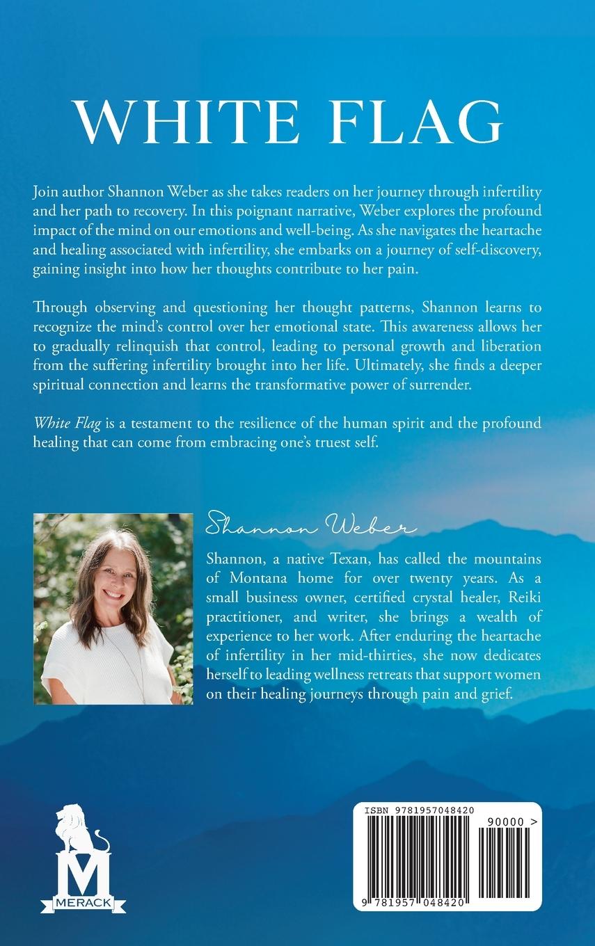 Rückseitencover White Flag