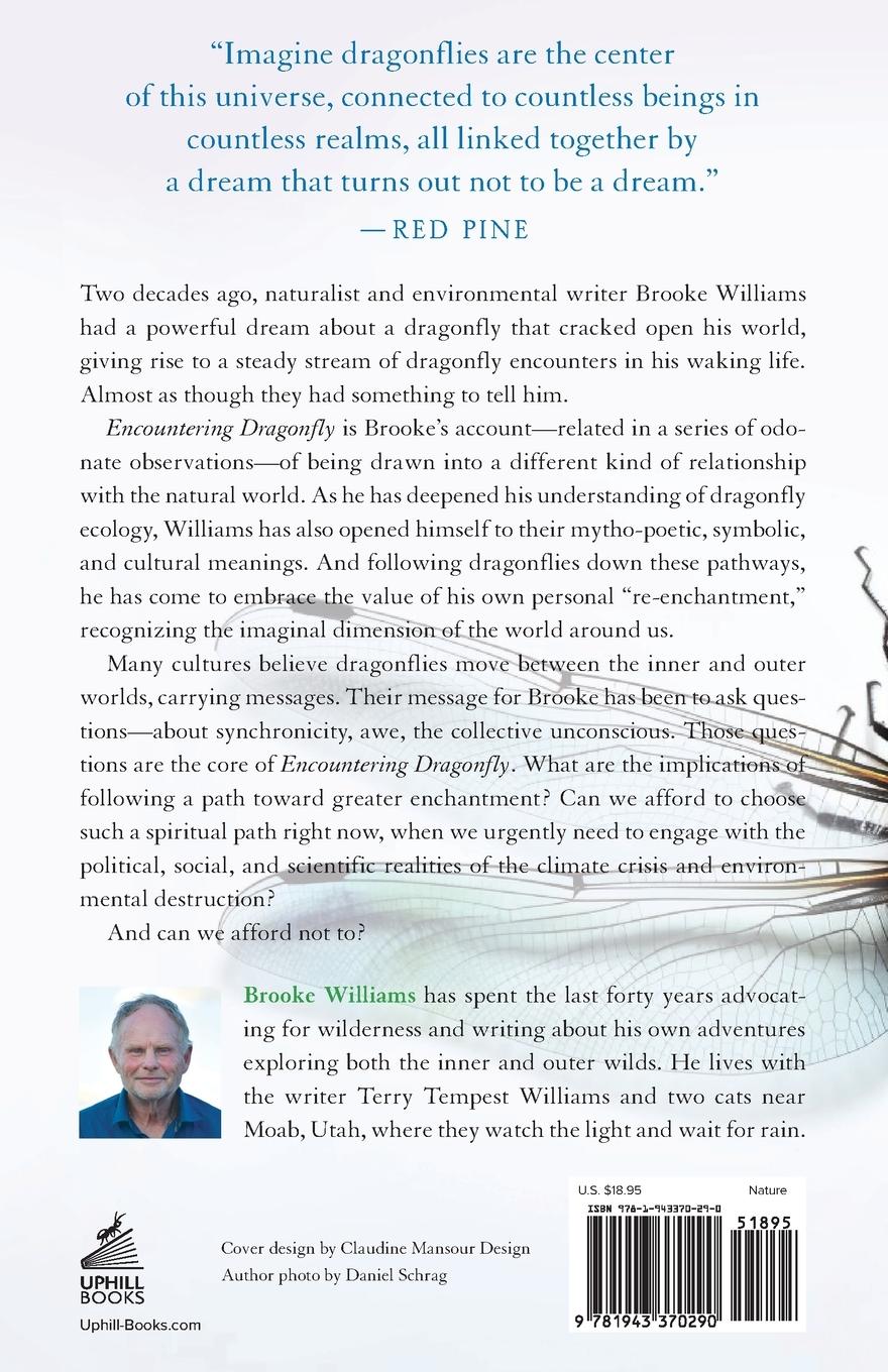 Rückseitencover Encountering Dragonfly