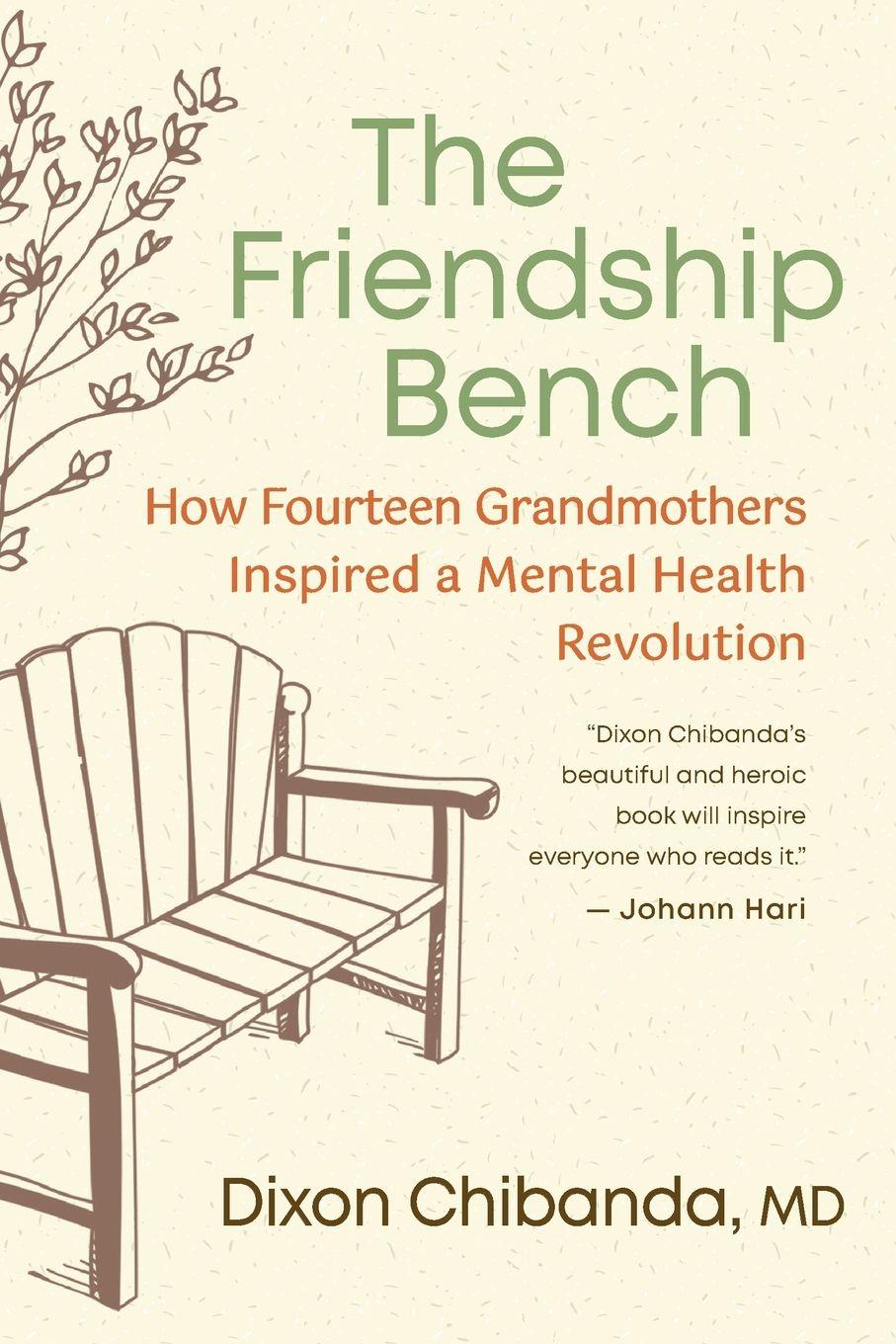 Vorderes Coverbild The Friendship Bench