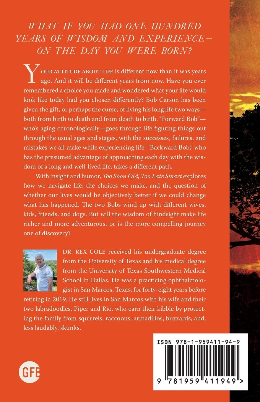 Rückseitencover Too Soon Old, Too Late Smart