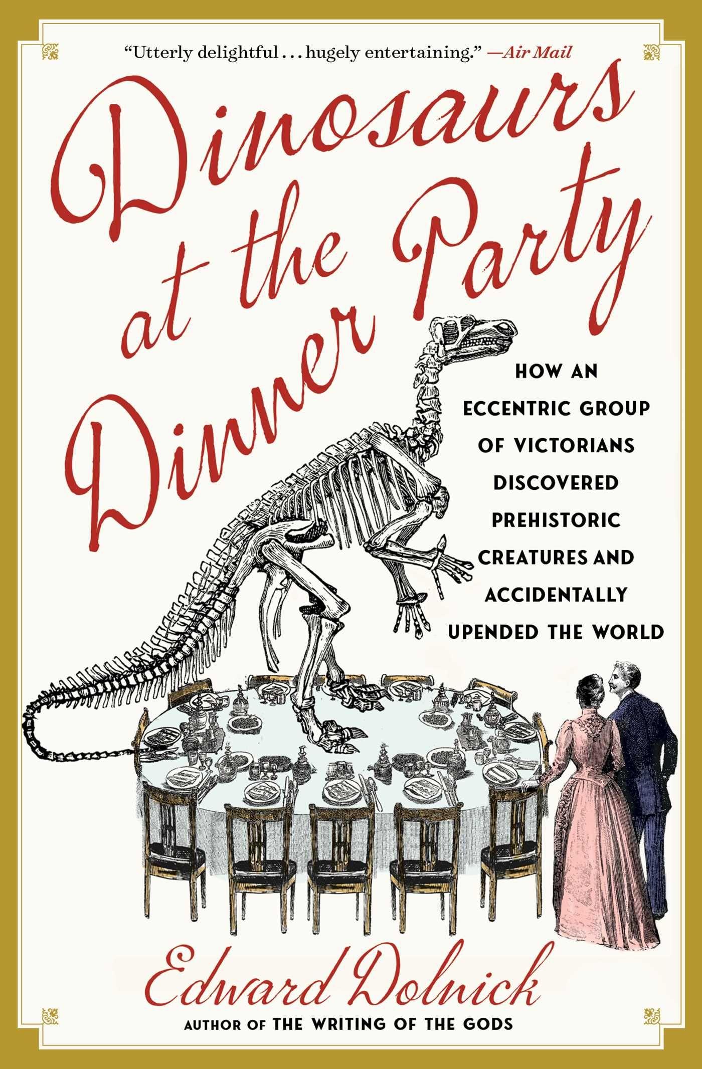 Vorderes Coverbild Dinosaurs at the Dinner Party