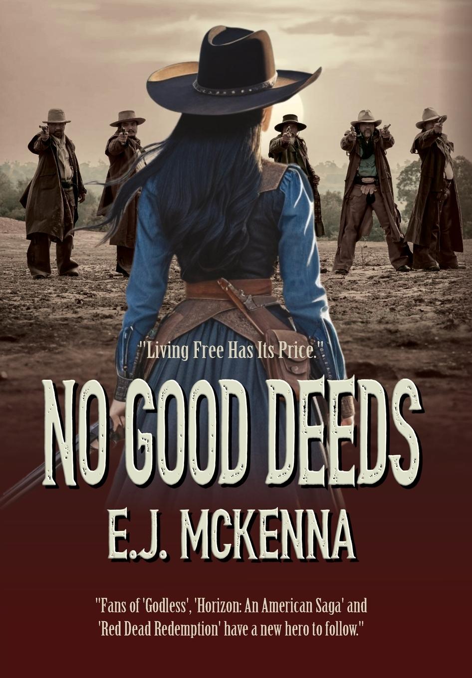 Vorderes Coverbild No Good Deeds